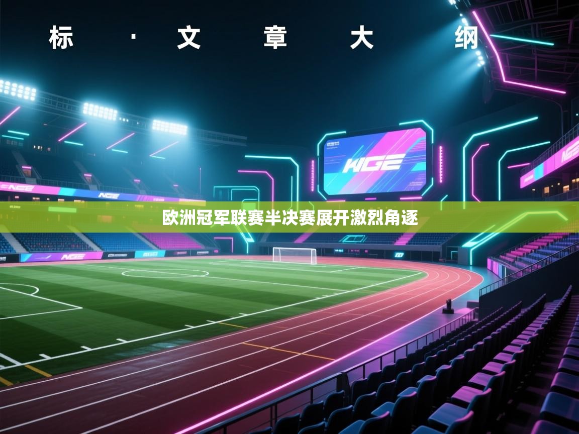 蓝鲸体育网页版-欧洲冠军联赛半决赛展开激烈角逐  第2张