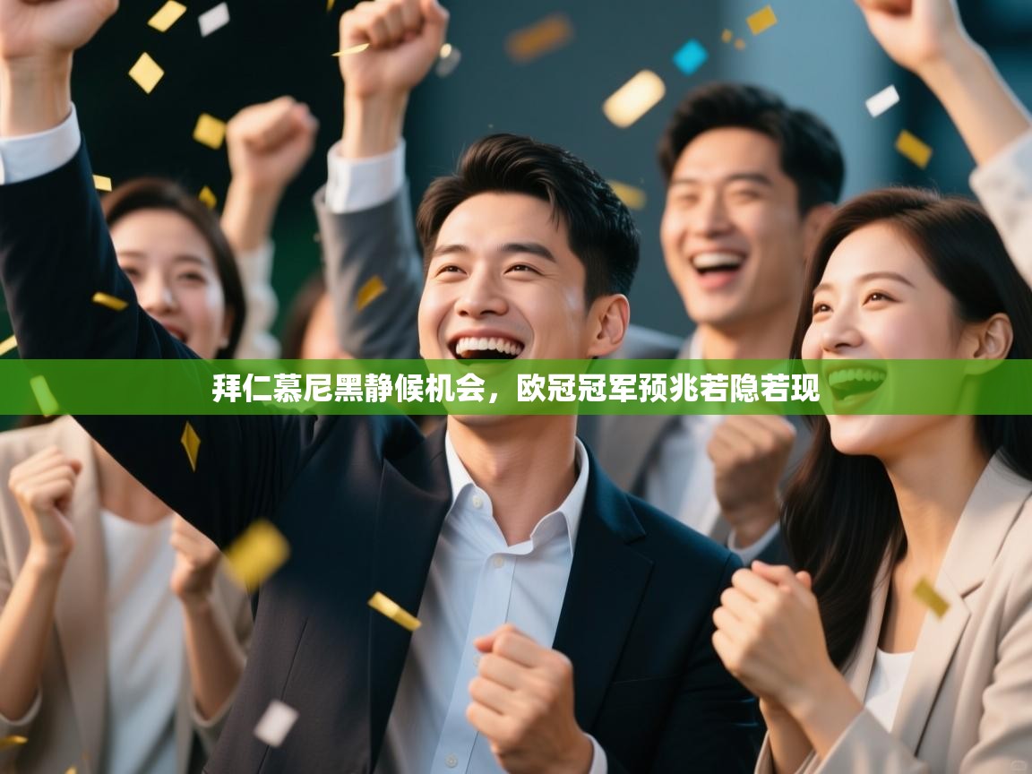 蓝鲸体育在线直播免费观看-拜仁慕尼黑静候机会，欧冠冠军预兆若隐若现  第1张