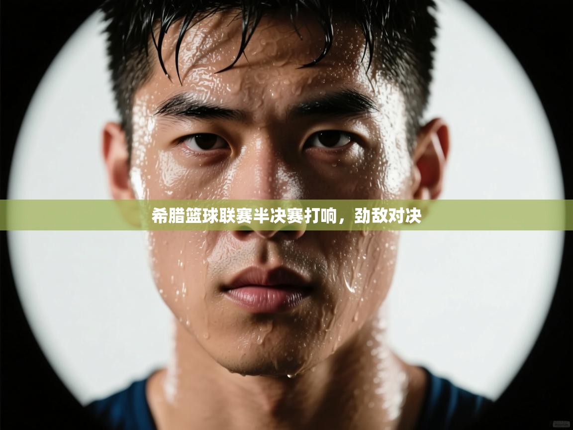 蓝鲸体育在线观看-希腊篮球联赛半决赛打响，劲敌对决  第1张
