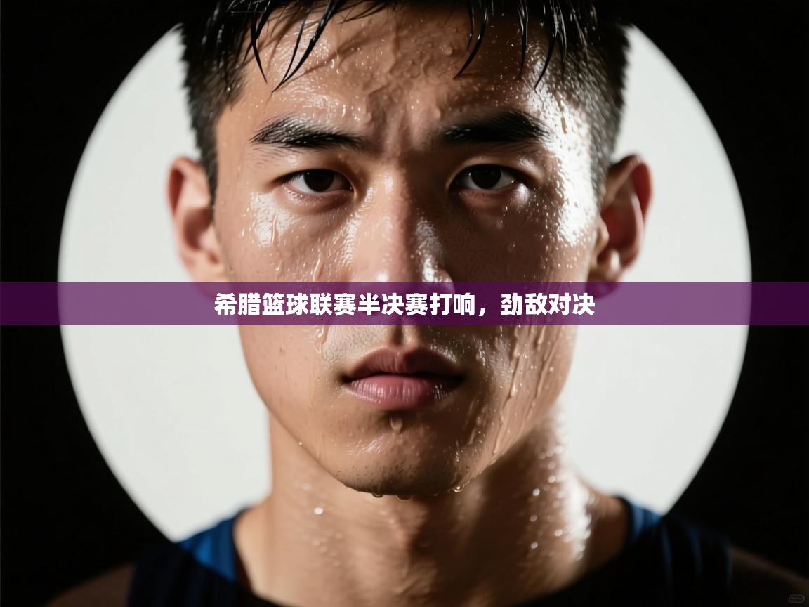 蓝鲸体育在线观看-希腊篮球联赛半决赛打响，劲敌对决  第2张