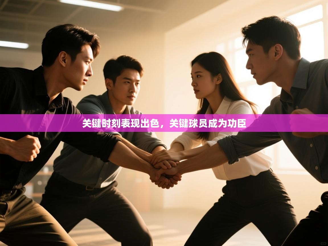 蓝鲸体育网页-关键时刻表现出色，关键球员成为功臣  第3张