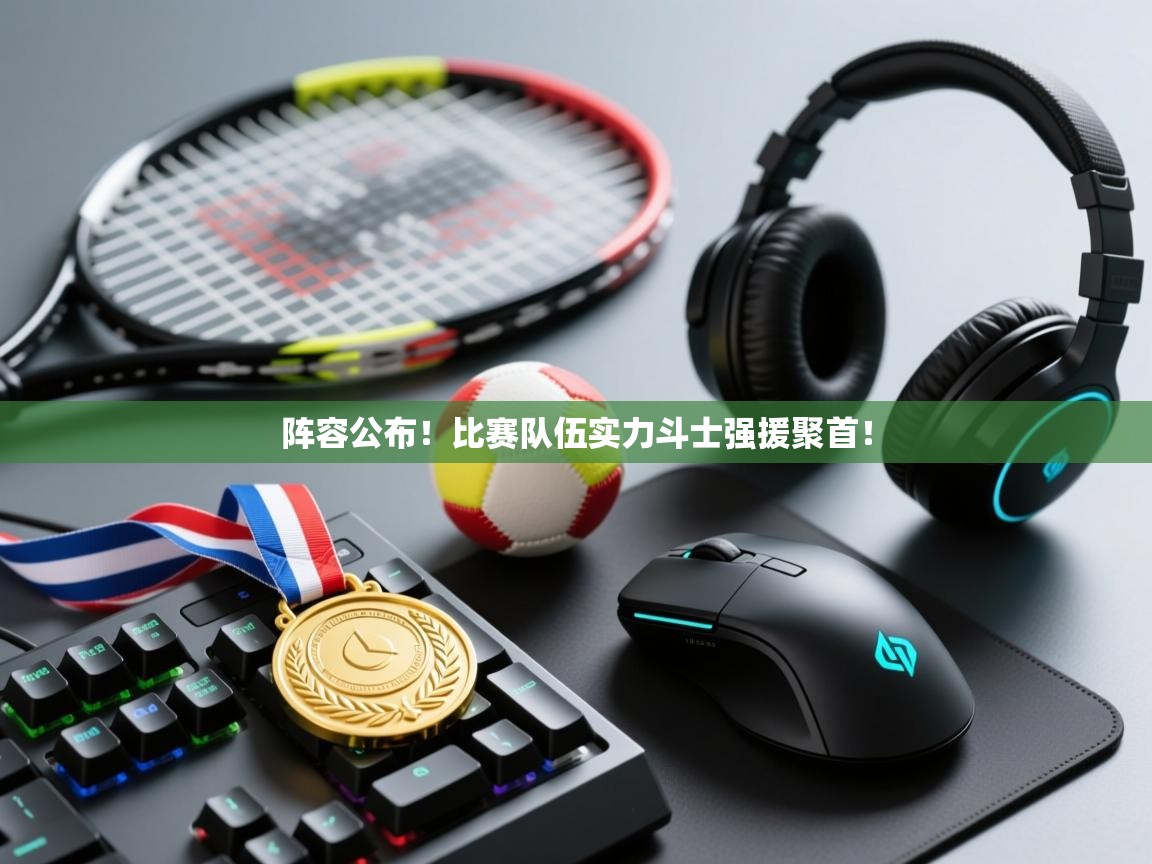 -阵容公布！比赛队伍实力斗士强援聚首！  第2张